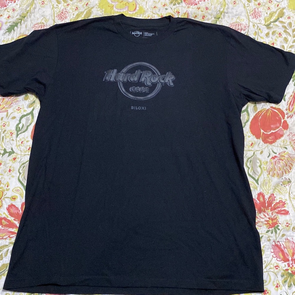 Hard rock café Biloxi tee